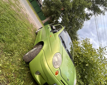 Зелений Деу Матіз, об'ємом двигуна 0.8 л та пробігом 163 тис. км за 1800 $, фото 1 на Automoto.ua