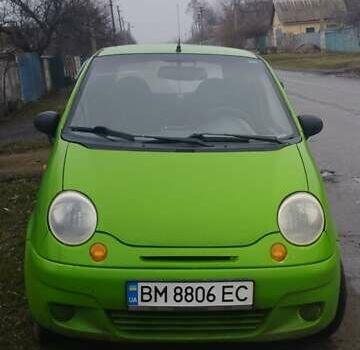 Зеленый Дэу Матиз, объемом двигателя 0.8 л и пробегом 232 тыс. км за 1700 $, фото 4 на Automoto.ua