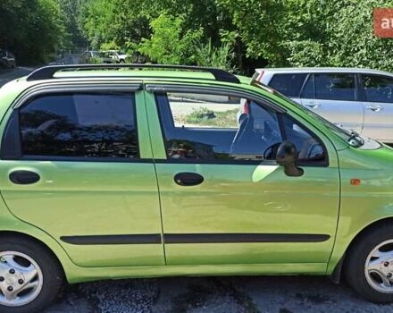 Зелений Деу Матіз, об'ємом двигуна 0.8 л та пробігом 139 тис. км за 3500 $, фото 48 на Automoto.ua