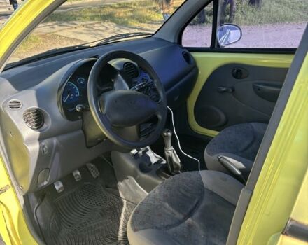 Зеленый Дэу Матиз, объемом двигателя 0.8 л и пробегом 145 тыс. км за 2000 $, фото 4 на Automoto.ua