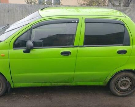 Зеленый Дэу Матиз, объемом двигателя 0.8 л и пробегом 232 тыс. км за 1700 $, фото 2 на Automoto.ua