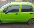 Зеленый Дэу Матиз, объемом двигателя 0.8 л и пробегом 232 тыс. км за 1700 $, фото 2 на Automoto.ua