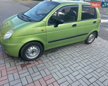 Зеленый Дэу Матиз, объемом двигателя 0.8 л и пробегом 45 тыс. км за 1900 $, фото 1 на Automoto.ua