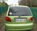 Зелений Деу Матіз, об'ємом двигуна 0.8 л та пробігом 170 тис. км за 2300 $, фото 3 на Automoto.ua