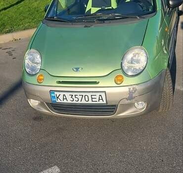 Зелений Деу Матіз, об'ємом двигуна 0.99 л та пробігом 122 тис. км за 2900 $, фото 3 на Automoto.ua