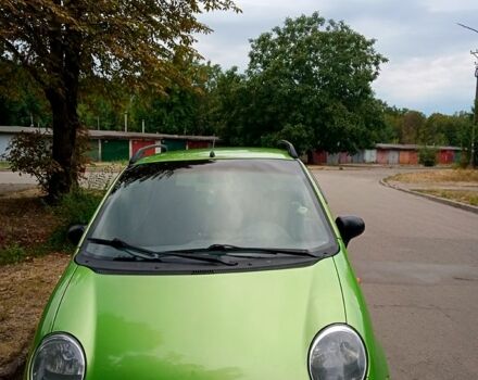 Зелений Деу Матіз, об'ємом двигуна 0.8 л та пробігом 129 тис. км за 3700 $, фото 5 на Automoto.ua