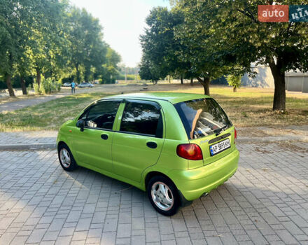 Зелений Деу Матіз, об'ємом двигуна 0.8 л та пробігом 109 тис. км за 2399 $, фото 8 на Automoto.ua