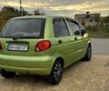 Зеленый Дэу Матиз, объемом двигателя 0.8 л и пробегом 160 тыс. км за 1350 $, фото 2 на Automoto.ua