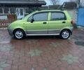 Зелений Деу Матіз, об'ємом двигуна 1 л та пробігом 134 тис. км за 2300 $, фото 1 на Automoto.ua