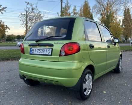 Зелений Деу Матіз, об'ємом двигуна 0.8 л та пробігом 43 тис. км за 3747 $, фото 2 на Automoto.ua