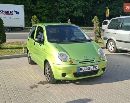 Зелений Деу Матіз, об'ємом двигуна 0.8 л та пробігом 109 тис. км за 2700 $, фото 2 на Automoto.ua