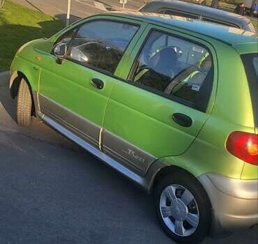 Зелений Деу Матіз, об'ємом двигуна 0.99 л та пробігом 122 тис. км за 2900 $, фото 4 на Automoto.ua