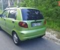 Зелений Деу Матіз, об'ємом двигуна 0.8 л та пробігом 113 тис. км за 3600 $, фото 4 на Automoto.ua