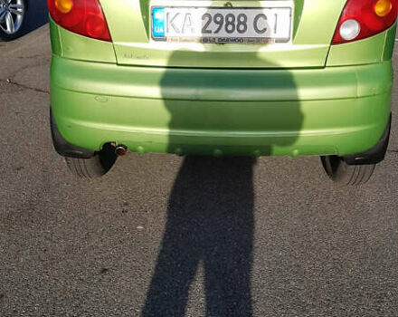 Зелений Деу Матіз, об'ємом двигуна 0.8 л та пробігом 98 тис. км за 2750 $, фото 20 на Automoto.ua