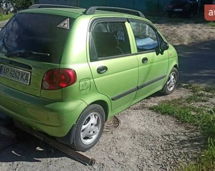 Зелений Деу Матіз, об'ємом двигуна 0.8 л та пробігом 139 тис. км за 3500 $, фото 4 на Automoto.ua