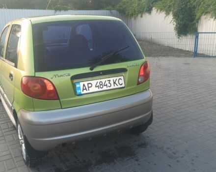 Зелений Деу Матіз, об'ємом двигуна 1 л та пробігом 95 тис. км за 2500 $, фото 6 на Automoto.ua