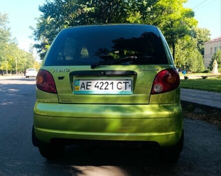 Зеленый Дэу Матиз, объемом двигателя 0.8 л и пробегом 149 тыс. км за 2100 $, фото 1 на Automoto.ua