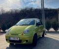 Зелений Деу Матіз, об'ємом двигуна 0.8 л та пробігом 198 тис. км за 2000 $, фото 1 на Automoto.ua