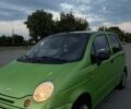 Зеленый Дэу Матиз, объемом двигателя 0.8 л и пробегом 120 тыс. км за 3000 $, фото 1 на Automoto.ua