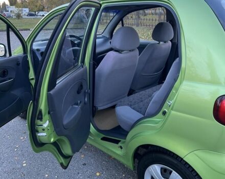 Зелений Деу Матіз, об'ємом двигуна 0.8 л та пробігом 43 тис. км за 3747 $, фото 7 на Automoto.ua