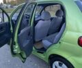 Зелений Деу Матіз, об'ємом двигуна 0.8 л та пробігом 43 тис. км за 3747 $, фото 7 на Automoto.ua