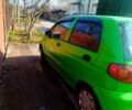 Зеленый Дэу Матиз, объемом двигателя 0.8 л и пробегом 120 тыс. км за 3600 $, фото 1 на Automoto.ua