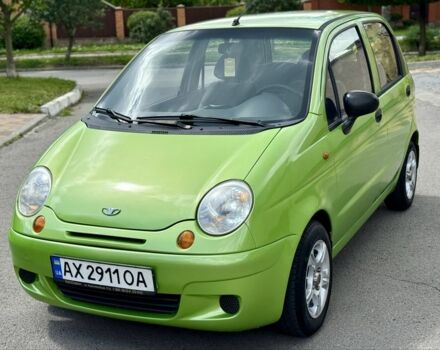 Зелений Деу Матіз, об'ємом двигуна 0.8 л та пробігом 143 тис. км за 3500 $, фото 13 на Automoto.ua