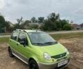 Зеленый Дэу Матиз, объемом двигателя 1 л и пробегом 174 тыс. км за 1556 $, фото 1 на Automoto.ua