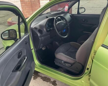 Зеленый Дэу Матиз, объемом двигателя 0.8 л и пробегом 145 тыс. км за 2400 $, фото 4 на Automoto.ua