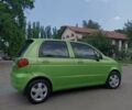 Зелений Деу Матіз, об'ємом двигуна 0.8 л та пробігом 95 тис. км за 3300 $, фото 3 на Automoto.ua