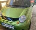 Зеленый Дэу Матиз, объемом двигателя 0.8 л и пробегом 150 тыс. км за 1900 $, фото 1 на Automoto.ua