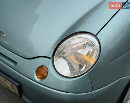 Зелений Деу Матіз, об'ємом двигуна 0.8 л та пробігом 169 тис. км за 2499 $, фото 14 на Automoto.ua