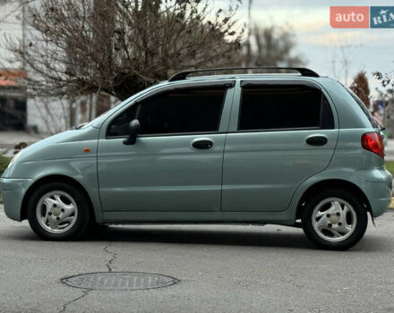 Зелений Деу Матіз, об'ємом двигуна 0.8 л та пробігом 169 тис. км за 2499 $, фото 1 на Automoto.ua