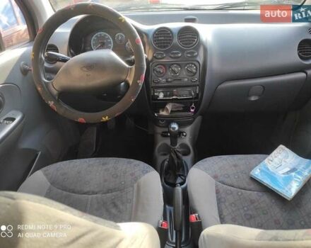 Зелений Деу Матіз, об'ємом двигуна 0.8 л та пробігом 120 тис. км за 1950 $, фото 4 на Automoto.ua