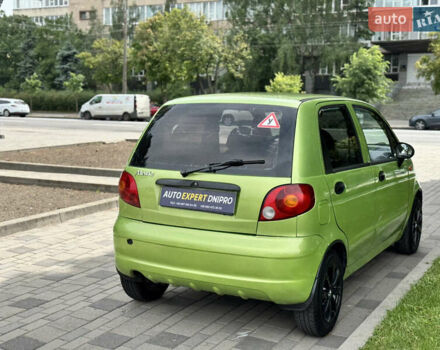 Зелений Деу Матіз, об'ємом двигуна 0.8 л та пробігом 170 тис. км за 3250 $, фото 5 на Automoto.ua