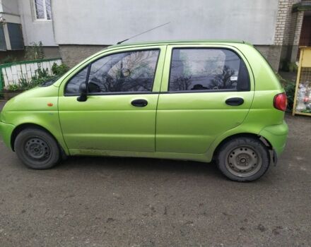 Зеленый Дэу Матиз, объемом двигателя 0 л и пробегом 174 тыс. км за 2100 $, фото 3 на Automoto.ua