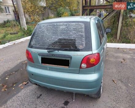 Дэу Матиз 2008 в Одессе на Automoto.ua Зеленый Дэу Матиз, объемом двигателя 0.8 л и пробегом 78 тыс. км за 3100 $, фото 5 на Automoto.ua