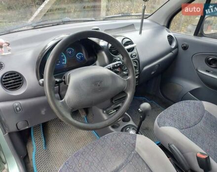 Дэу Матиз 2008 в Одессе на Automoto.ua Зеленый Дэу Матиз, объемом двигателя 0.8 л и пробегом 78 тыс. км за 3100 $, фото 3 на Automoto.ua