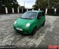 Зеленый Дэу Матиз, объемом двигателя 0.8 л и пробегом 214 тыс. км за 1350 $, фото 1 на Automoto.ua