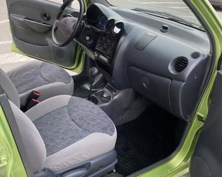 Зелений Деу Матіз, об'ємом двигуна 0.8 л та пробігом 82 тис. км за 2750 $, фото 9 на Automoto.ua
