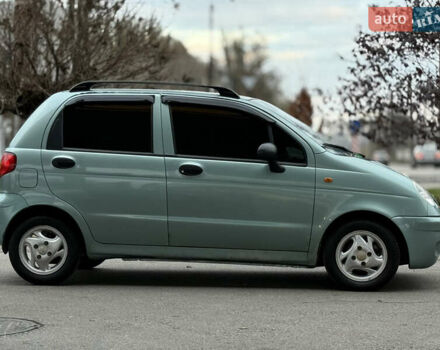Зелений Деу Матіз, об'ємом двигуна 0.8 л та пробігом 169 тис. км за 2499 $, фото 5 на Automoto.ua