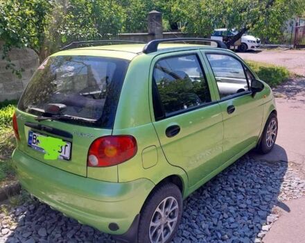 Зелений Деу Матіз, об'ємом двигуна 0 л та пробігом 125 тис. км за 2500 $, фото 4 на Automoto.ua