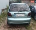 Зелений Деу Матіз, об'ємом двигуна 0.8 л та пробігом 170 тис. км за 1150 $, фото 5 на Automoto.ua