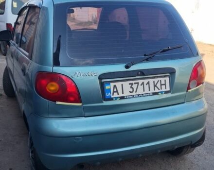 Зеленый Дэу Матиз, объемом двигателя 8 л и пробегом 67 тыс. км за 2900 $, фото 4 на Automoto.ua