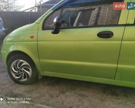 Зелений Деу Матіз, об'ємом двигуна 0.8 л та пробігом 120 тис. км за 1950 $, фото 6 на Automoto.ua