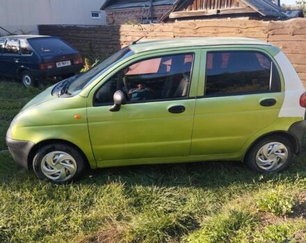 Зелений Деу Матіз, об'ємом двигуна 0 л та пробігом 260 тис. км за 500 $, фото 1 на Automoto.ua