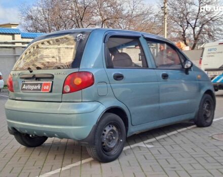 Зелений Деу Матіз, об'ємом двигуна 0.8 л та пробігом 106 тис. км за 3490 $, фото 4 на Automoto.ua