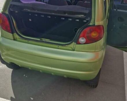 Зелений Деу Матіз, об'ємом двигуна 0.8 л та пробігом 77 тис. км за 3000 $, фото 53 на Automoto.ua