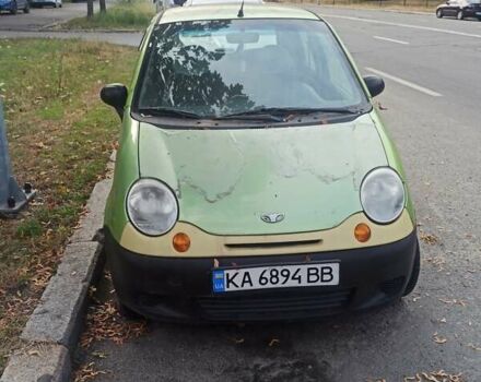 Зелений Деу Матіз, об'ємом двигуна 0.8 л та пробігом 120 тис. км за 1100 $, фото 3 на Automoto.ua
