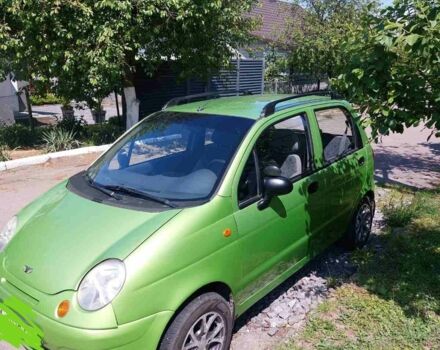 Зелений Деу Матіз, об'ємом двигуна 0 л та пробігом 125 тис. км за 2700 $, фото 1 на Automoto.ua